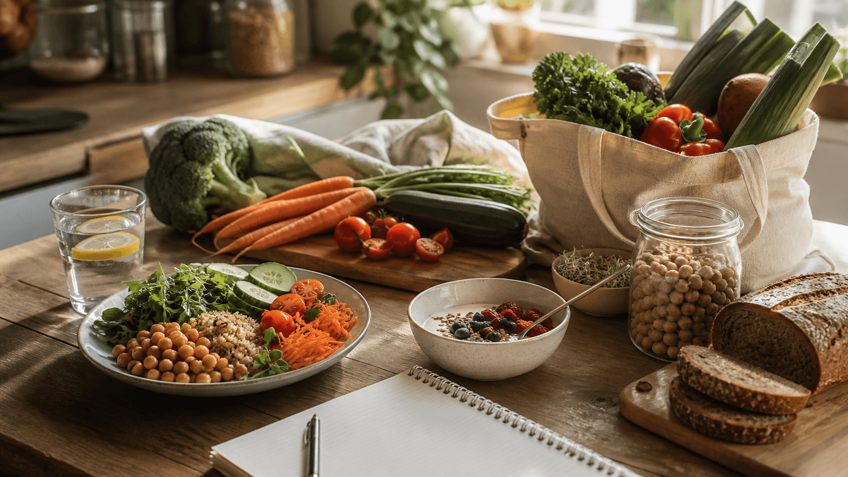 Tipps für gesunde Ernährung, die im Alltag funktionieren
