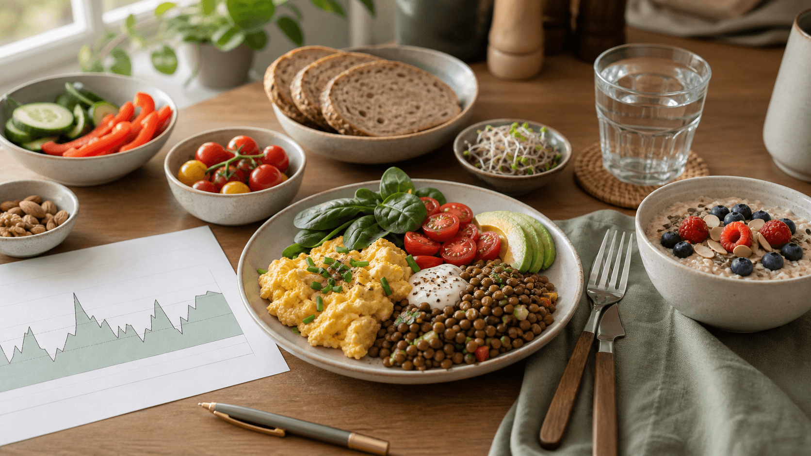 Blutzuckerfreundlich essen, ohne alles neu zu erfinden
